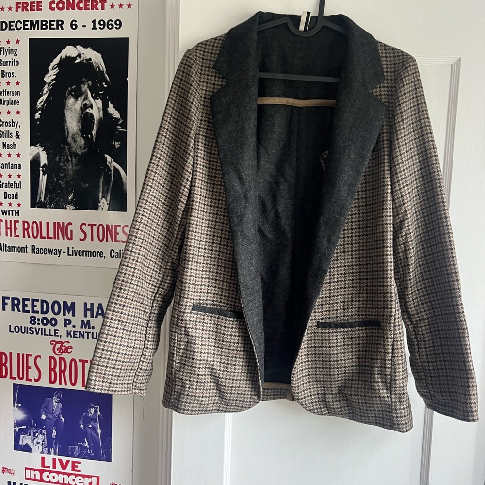 vintage topshop blazer